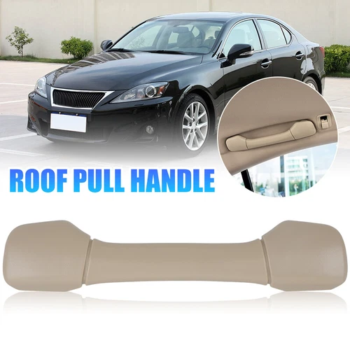Beige Front Rear Top Pull Grab Handle For LEXUS IS350 ES350 IS250 2006-2013 - Picture 3 of 14