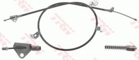 Trw Handbremsseil Rechts FüR Yaris 1.0-1.5 04.99-11.05 Toyota Oe 46420-52080