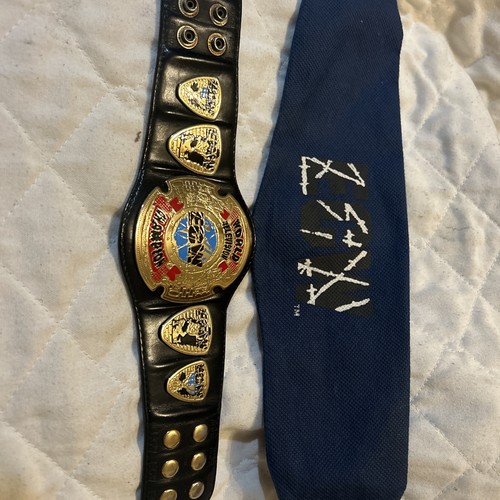 ECW TV World Television CHAMPIONSHIP RÉPLICA CINTURÓN TÍTULO 12” Mini