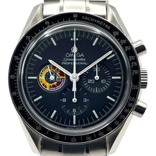 Omega Omega Speedmaster Space Missions Skylab 1 Black Stainless Steel Hand-Wind Mens W
