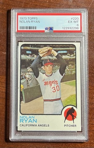 1973 Topps Nolan Ryan🚂 PSA 6🚨EX-MINT💎Just Graded🔥Vintage⭐️TOUGH CARD🧨