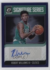 2018-19 Donruss Optic Signature Series Purple Prizm Robert Williams III Auto 7sd