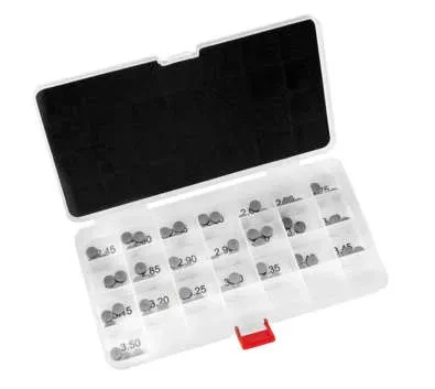 Kit de calço de câmera de válvula Hot Cams 9,48 mm Yamaha TTR250 99-06 - Imagem 2 de 4