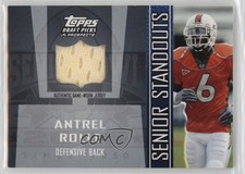 2005 Topps Draft Picks & Prospects Senior Standouts Relics Antrel Rolle 0uf1
