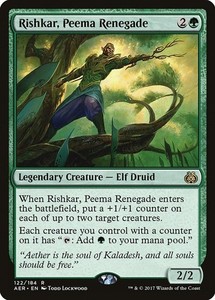 Rishkar, Peema Renegade 122/184 Aether Revolt