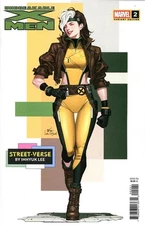 UNBREAKABLE X-MEN #2 INHYUK LEE STREETVERSE VARIANT NM ROGUE GAMBIT 2025