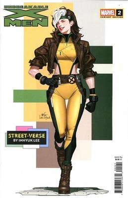 UNBREAKABLE X-MEN #2 INHYUK LEE STREETVERSE VARIANT NM ROGUE GAMBIT 2025