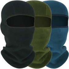 Balaclava Ski Mask Winter Fleece Windproof Thermal Full Face Cover for Men Women