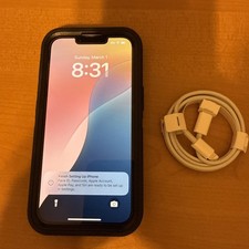 Apple iPhone 14 - 128 GB - Purple - Unlocked - 100% Battery Excellent Condition