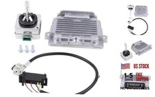 Xenon Hid Headlight Ballast Control Module Unit w/Ignitor  D3S Bulbs Set