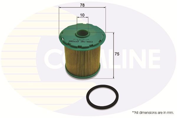 Fuel Filter Fits Renault Clio Kangoo Laguna Megane Scénic COMLINE EFF085