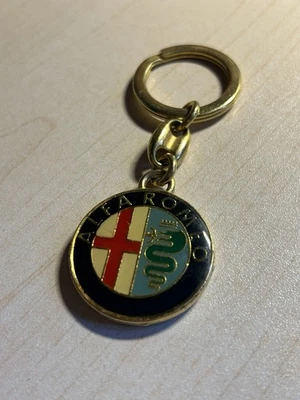 Vintage Alfa Romeo Keyring - Image 1 of 2