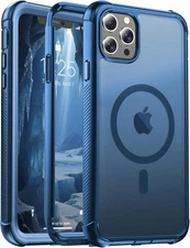 For Iphone 12 Pro Max Case, [Compatible with Magsafe][Military Grade Drop Protec