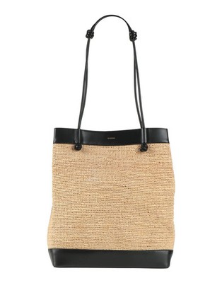 Jil Sander - Women - Straw Shopper bag - Sand