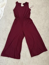 Maroon Jumpsuit For Girls And Women