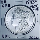 1883 O BU GEM MORGAN SILVER DOLLAR UNC MS+++ U.S. MINT RARE COIN 2626
