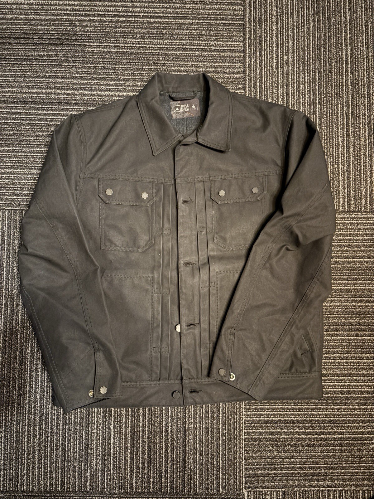 Triple Aught Design TAD Outrider Pendleton Blanket Lined Jacket Black Men’s L