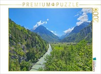 Calvendo Puzzle Aareschlucht | 2000 Teile Lege-GrößE 90 × 67 Cm Foto-Puzzle FüR