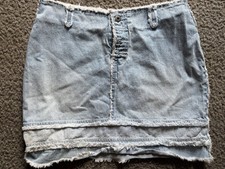 Route 66 Vintage Denim Skirt size 8