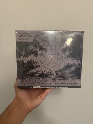Pokémon TCG: Pitch Black Pokemon Center Elite Trainer Box - PKC ETB Brandneu