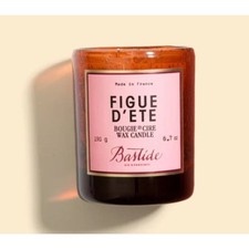 NIB Bastide Figue d'Et&eacute; Scented Candle 190g / 6.7oz - SOLD OUT RARE French Soy