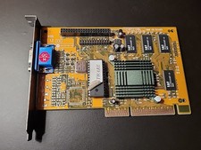 VID134 - Vintage Intel i740 Fastware AG240D A...