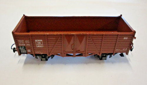 Roco H0 Offener Güterwagen Hochbordwagen EUROP DB 752113 0m21 braun | Condition: Gebraucht