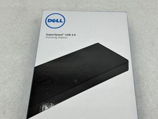 NEW Dell D3000 SuperSpeed USB 3.0 Docking Station Genuine OEM FREE S/H