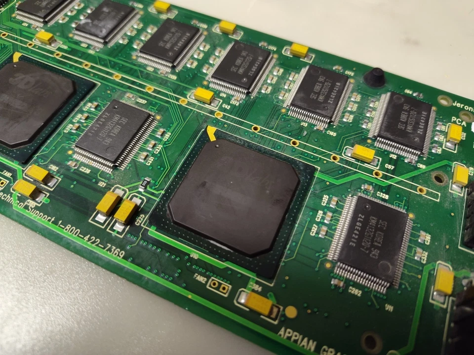 ÚNICO EN SU CLASE RARO 3DLabs Appian Geronimo 2000 gráficos PCI "Brillo R3" Permedia 3 Foto 4 de 4