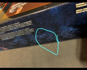 Lego Star Wars Imperial Star Destroyer 75055 Only Empty Box