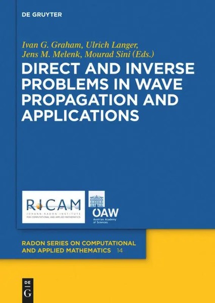 Direct And Inverse Problems In Wave Propagation And Applications | Buch | Issn-image