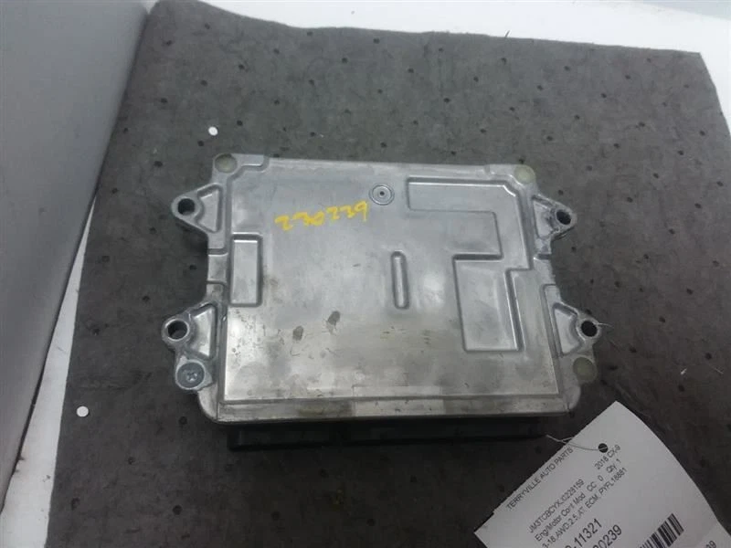 Engine ECM Electronic Control Module Turbo Fits 19 MAZDA CX-5 PYFL18881 - Image 3 of 4
