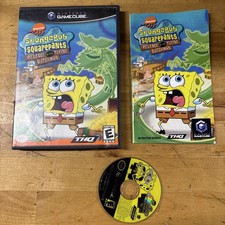 SpongeBob SquarePants Revenge of the Flying Dutchman Nintendo GameCube Tested