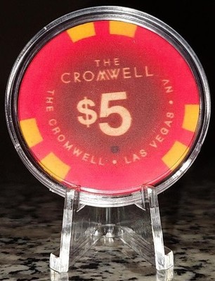 Cromwell Casino $5 Chip Las Vegas (Closed Casino Obsolete Chip)