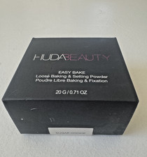 HUDA BEAUTY Easy Bake Loose Baking Setting Powder SUGAR COOKIE 20g Full Size NIB