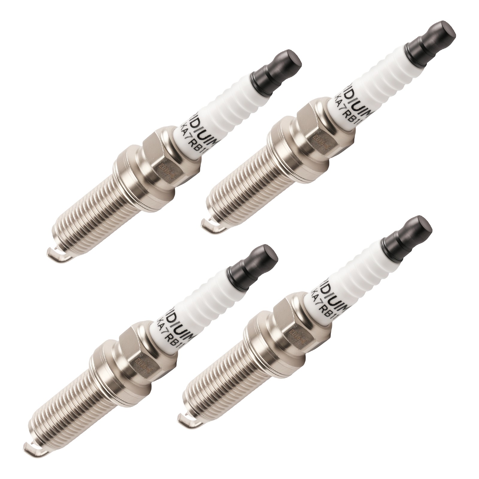 4pcs Spark Plug for Lexus CT200h 2011-2015 ILKAR7B11 4912 90919-01253.