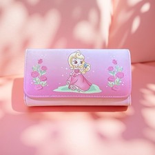 Cartera Disney Loungefly Aurora Bella Durmiente Chibi Solapa Triple NUEVA
