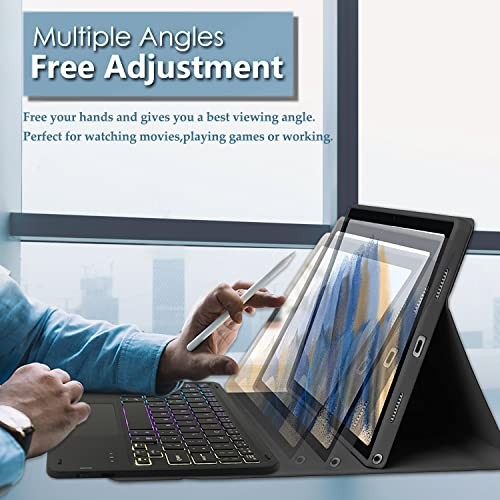 Backlit Touchpad Keyboard Case for Lenovo Tab P11 2nd Gen 11.5" (TB350FU / - Picture 6 of 8