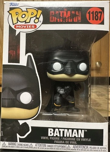 Funko Pop - Batman 1187 - The Batman - Pop Movies- DC toys