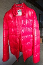 Jacke Mr.F, Glanznylon, rot, Größe XL, neuw...