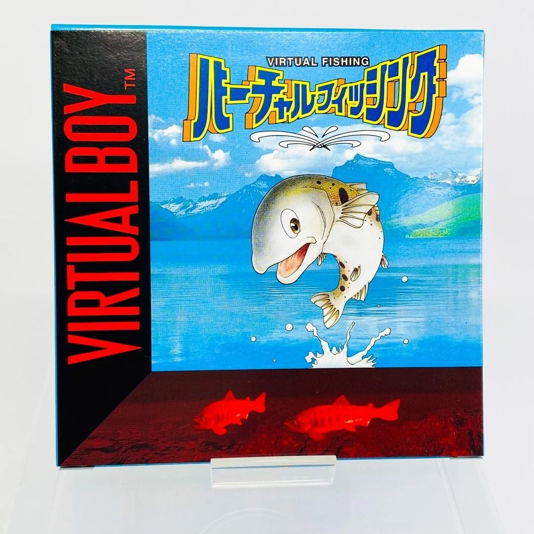 Fishing Nintendo Virtual Boy Video Games for sale | eBay