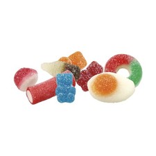 Fruchtgummi Sortiment Fini Mix 1kg Coca Cola Gelee Gummibärchen Süßigkeiten