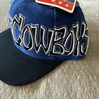 Vintage 90’s Team NFL DALLAS COWBOYS Graffiti Football Snapback Hat. NWT 🔥🔥🔥 — photo 2