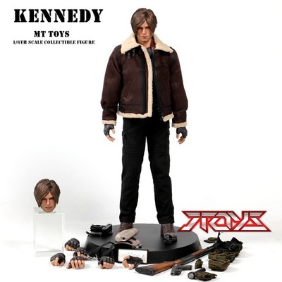 In Stock: MT TOYS 1/6 LMT017 Resident Evil 4eon 12'' Action Figure Model