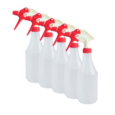5 x Blok 51 Mehrzweck 700 ml Trigger Sprühflaschen zum Valeting und Detailing