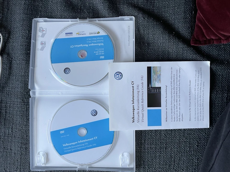 Volkswagen Navigation CY (RNS 510, RNS 810) - Bild 2 von 3