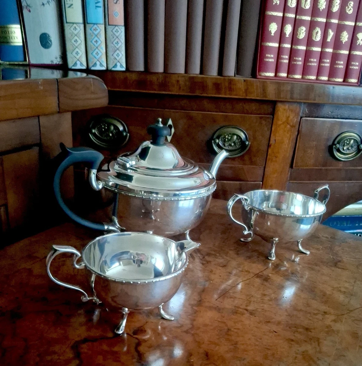 Mappin & Webb Antique US Silver-Plated Teapots, Coffee Pots & Sets