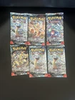 Pokemon TCG Stellar Crown Booster Pack Bundle: 6 Factory Sealed Packs English