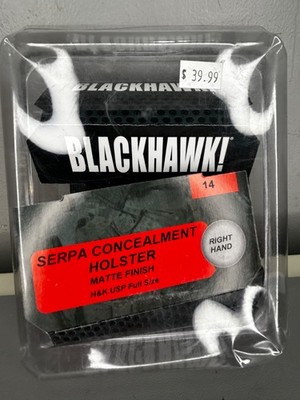 Blackhawk Serpa Holster H&K USP Full Size size 14