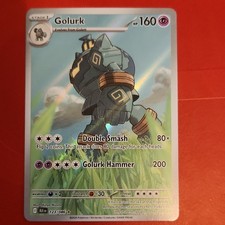 The Pokémon Company Golurk 123/086 SV Black Bolt Holo Stage 1 160 HP IR EN on eBay